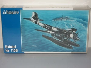 Special Hobby 1/48 Scale Heinkel He 115B - Factory Sealed - Bild 1 von 1