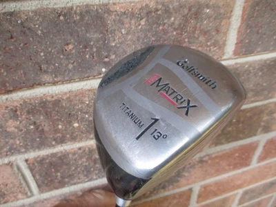 GOLFSMITH TITANIUM 13* DRIVER GRAPHITE AND BONUS RUSSELL FULL ZIPPERED  JACKET - Image 1 of 4