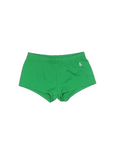 Unbranded Girls Green Athletic Shorts 8 - Picture 1 of 2