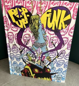 Jim Mahfood Pop Up Funk Cosmic Queso Edition Pop Up Book - Picture 1 of 5