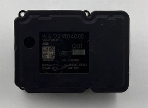 Mercedes Benz W204 ABS Anti Brake Pump Control Module Unit A1729014000 - Picture 1 of 3