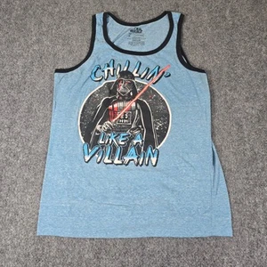 Star Wars Darth Vader Chillin Like A Villain Grafik Tank Top Herren Small - Bild 1 von 9