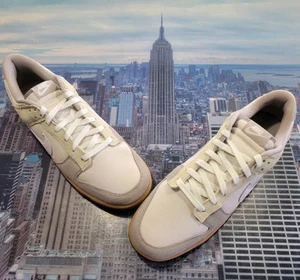 Nike Dunk Low Suede & Canvas Phantom/College Grey Mens Size 15 HV4301 030 New - Picture 1 of 8