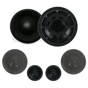 Morel Elate Ti 503 Active 5-1/4" Titanium 3-Way Component Speakers NO CROSSOVERS - Picture 1 of 6