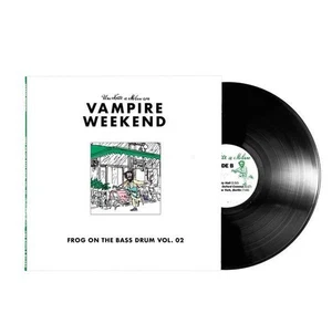 Vampire Weekend Frog on Bass Drum Vol. 2 Live LP Rare Collectible - Picture 1 of 10