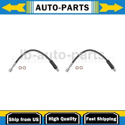 Тормозной шланг Sunsong передний 2x для 2006-2008 Saab 9-3 2,8 л - Изображение 1 из 4