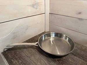 Vintage Dansk International Norway Stainless Steel 10 Inch Frying Pan Skillet - Picture 1 of 9