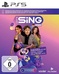 Lets Sing 2024 PS5  mit deutschen Hits Musik Spiel PS5 (NEU) (OVP) - Bild 1 von 1