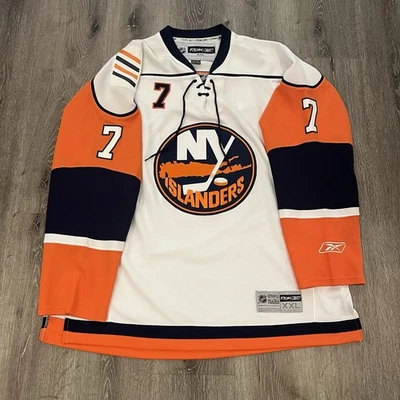 Camiseta deportiva Trent Hunter New York Islanders Reebok NHL cosida rara talla para hombre 2XL Foto 1 de 4