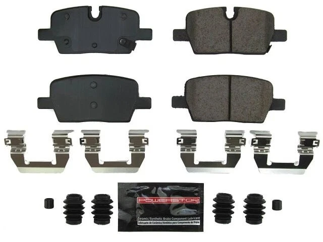 Conjunto de pastilhas de freio traseiras para 2021-2024 Buick Enclave 2022 2023 NR172CX - Imagem 1 de 1