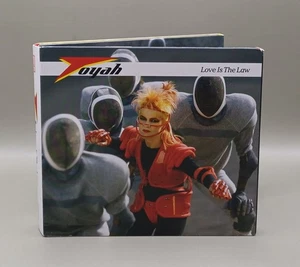 Toyah - Love Is The Law - 3 Disc (2CD + 1 DVD) 2024 - Picture 1 of 18