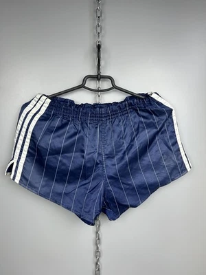 Vintage 80s Adidas Made In West Germany Men’s Nylon Shorts Size M - Image 1 of 4