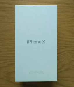 Genuine Empty Box For Apple iPhone X  - No Device - Picture 1 of 3
