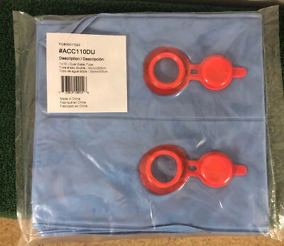 1 Swimline 1x10 Ft Swimming Pool Winter Cover Water Double Tube for IG Pool - Image 1 of 3