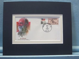 General Joseph Wheeler ("Fighting Joe Wheeler") y cubierta conmemorativa - Imagen 1 de 1