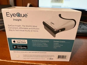 EyeQue Insight  See Beyond At Home Visual Acuity - Picture 1 of 6