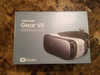 Nuevos auriculares de realidad virtual Samsung Gear VR para Galaxy Note 5 S6 S7 Edge Foto 1 de 4