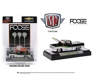 1973 CHEVROLET CHEYENNE SUPER 10 TONABNEHMER "FOOSE" 1/64 DRUCKGUSS MODELL M2 31500-HS25 - Bild 1 von 1