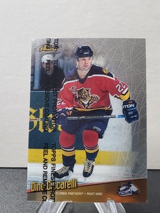 1998-99 TOPPS FINEST WITH FILM #5 DINO CICCARELLI FLORIDA PANTHERS