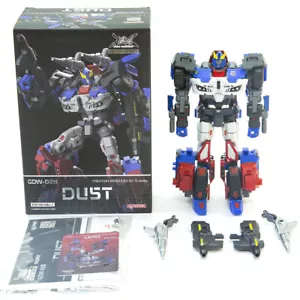 G-Creation toy GDW-02B Dust Smokescreen Limited Ver IDW Action figure in stock - Picture 1 of 12