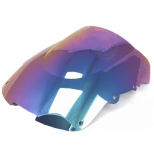 Motorcycle Double-Bubble Windshield Windscreen For Honda CBR1100XX 1996-1997 - Picture 1 of 15