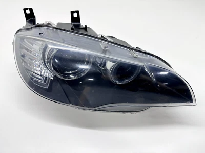 BMW X6 M E71 2010-2012 XENÓN AFS FARO PASAJERO DELANTERO DERECHO OEM Foto 1 de 4
