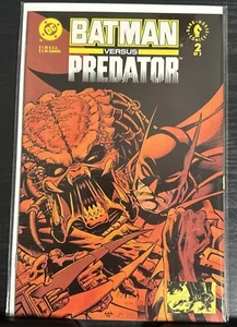 Batman Versus Predator-Regular #2 (Dark Horse Comics DC Comics February 1992) - Picture 1 of 1