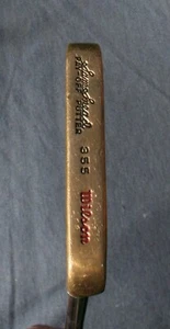 Wilson Sam Snead Pay Off 355 Putter with Flared Tip Shaft - Original Grip - Picture 1 of 3