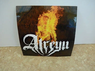 Pegatina Atreyu Death Grip On Yesterday Ozzfest equipaje RARO 4" PROMOCIÓN 2006 Foto 1 de 3