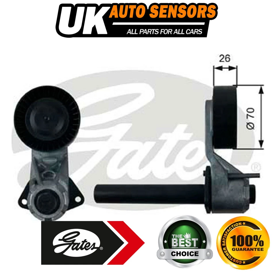 Se adapta a puertas polea tensor 3.0 D bmw x5 2006-2013 x6 2008-2010 11287799851 Foto 1 de 1