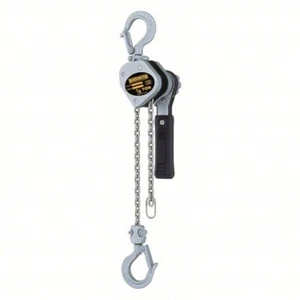 Harrington Lx003-15 Lever Chain Hoist, 500 Lb Load Capacity, 15 Ft Hoist Lift(c) - Picture 1 of 9