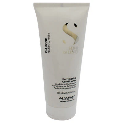 Acondicionador iluminador Semi Di Lino Diamond de Alfaparf Milano - 6,76 oz Foto 1 de 3