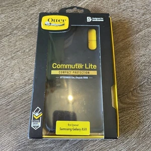 Coque OtterBOX Commuter Lite Series pour téléphone Samsung Galaxy A50 - Noir NEUF - Photo 1 sur 2