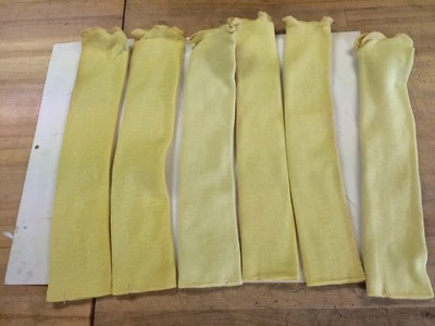 Steel Grip#KT-870-18  18" 2-Ply Kevlar Knit Sleevs, With Thumb Slot,  Lot Of 6,  Foto 1 de 2