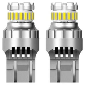 2x 7443 7440 LED 6500k Reverse Backup Brake Tail Stop Parking Bulb Signal Lights - Picture 1 of 11