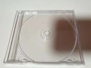2 CD Hülle Leer Hüllen Jewel Case Box DVD klar transparent - Bild 1 von 1