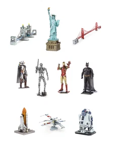 Rompecabezas de metal Metal Earth Premium Series 3D, varias ofertas - Imagen 1 de 194