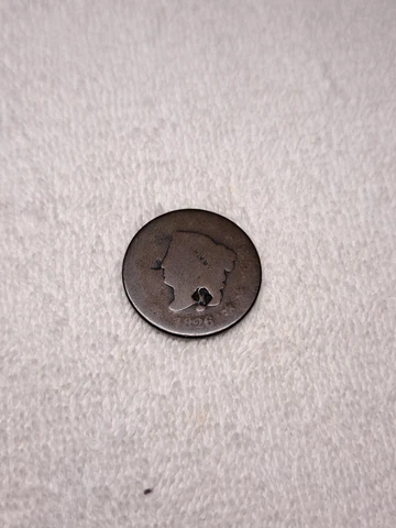 1826 Coronet Head Large Cent Ungraded FAST SHIPPING Cover