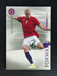 Amatista nostalgia única Futera 2024 #068 Erling Haaland 30/06 - Imagen 1 de 2