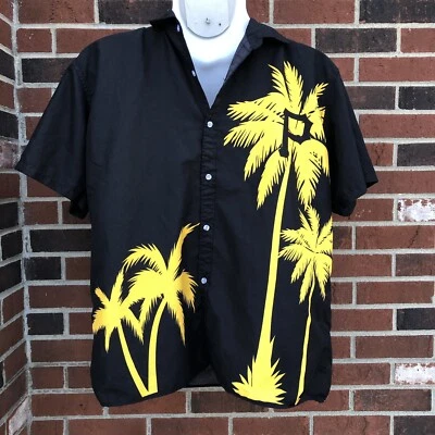 Pittsburgh Pirates MLB Baseball Levins Hawaiian Button Up Shirt Mens Adult XL - Image 1 of 4