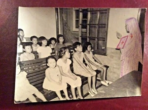 PHOTO / PHILIPPINES / ÉCOLIERS / FORMAT H 13 L 17 CM - Imagen 1 de 2