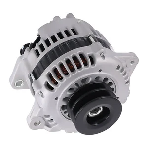 110A Alternator for Nissan GU Patrol Y61 TB42S TB45 4.5L 12V Petrol 1997-2003 - Picture 1 of 13