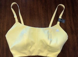 Adidas Damen YO STO LS BH Größe LDD gelb $ 55 - Bild 1 von 4