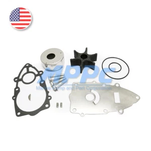 Yamaha Outboard Water Pump Impeller Repair Kit 65N-W0078-A1-00 OEM Replacement - Imagen 1 de 9