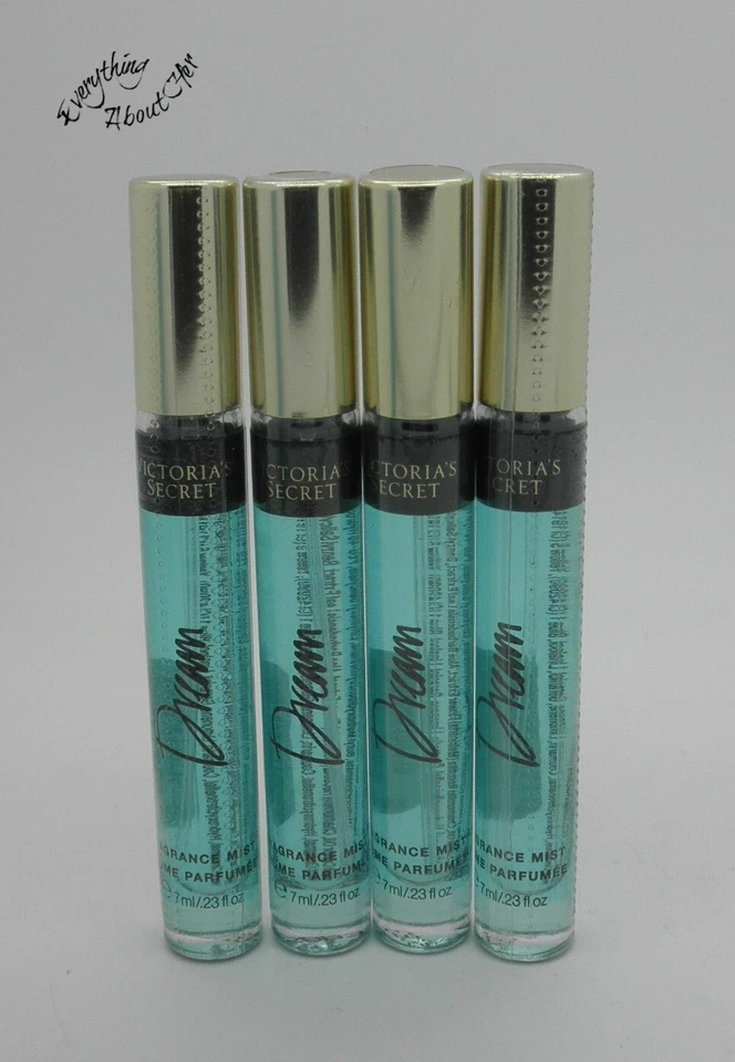 VICTORIA'S SECRET мини аромат туман мечта 0,23 унций сумочки размер - лот из 4 - Изображение 1 из 1