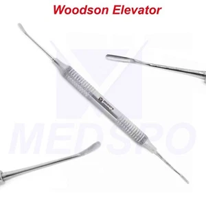 Dental Woodson Elevator Tooth Extraction Scaler Periosteal Bone Graft Instrument - Picture 1 of 5