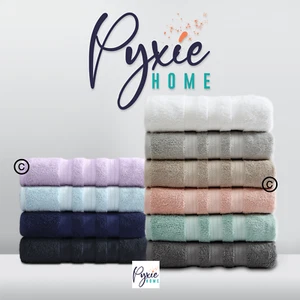 Extra Large Bath Towel - Oversized Ultra Bath Sheet - 100% Cotton - 40in x 90in - Picture 1 of 54