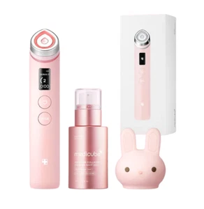MEDICUBE AGE-R Booster Pro Pink Bunny + PDRN Exosome Ampoule Gift Fast - Bild 1 von 1