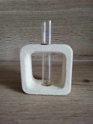 Blumenvase Deko Reagenzglas - Bild 1 von 4