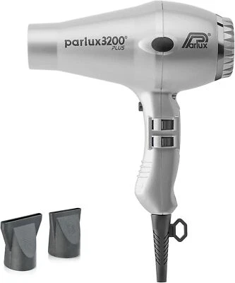 Parlux Hair Dryer Professional 3200 plus argento - Image 1 of 3